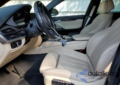 2017 BMW X6 xDrive50I z USA, uszkodzony, nr VIN 5UXKU6C57H0S99536